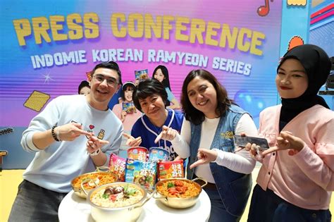 NewJeans Collab with Indomie Faces “Korean Ramyeon